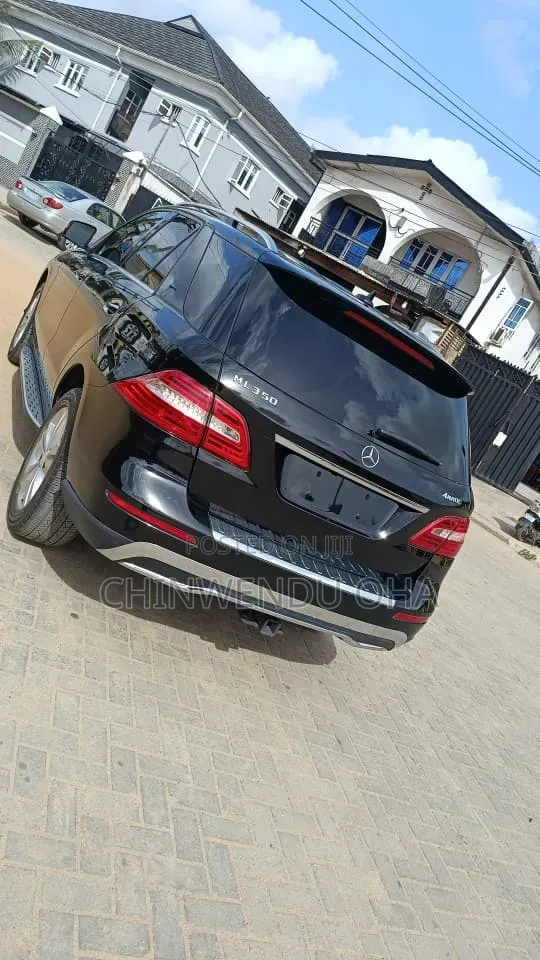 Mercedes-Benz M Class 2013 Black
