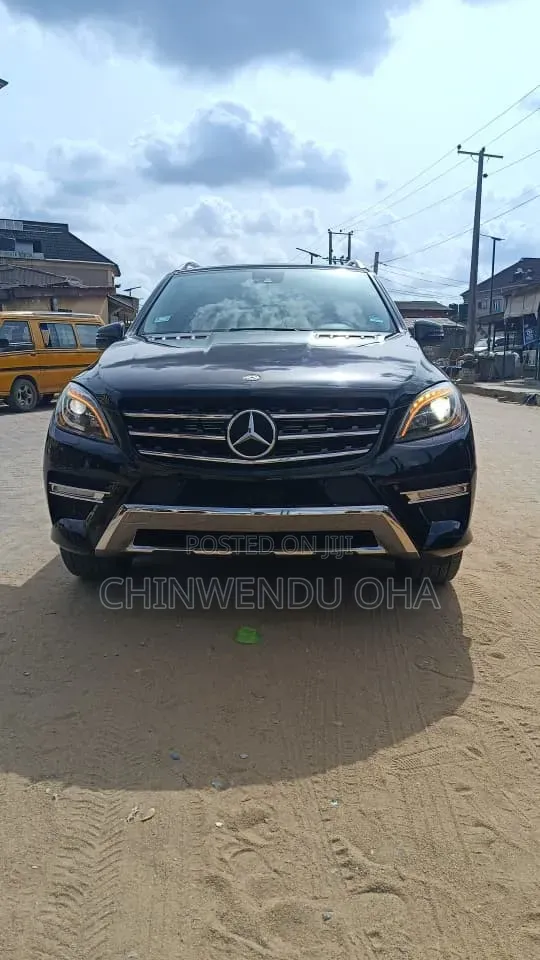 Mercedes-Benz M Class 2013 Black