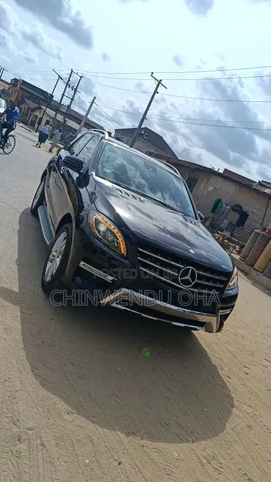 Mercedes-Benz M Class 2013 Black