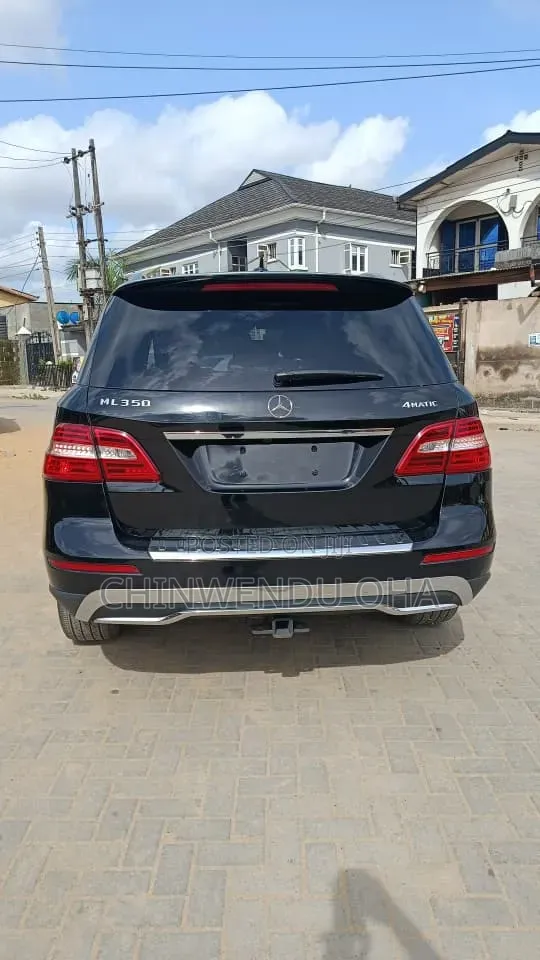 Mercedes-Benz M Class 2013 Black