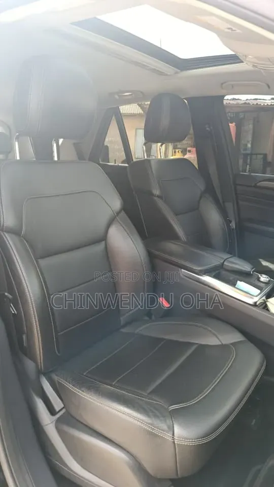 Mercedes-Benz M Class 2013 Black