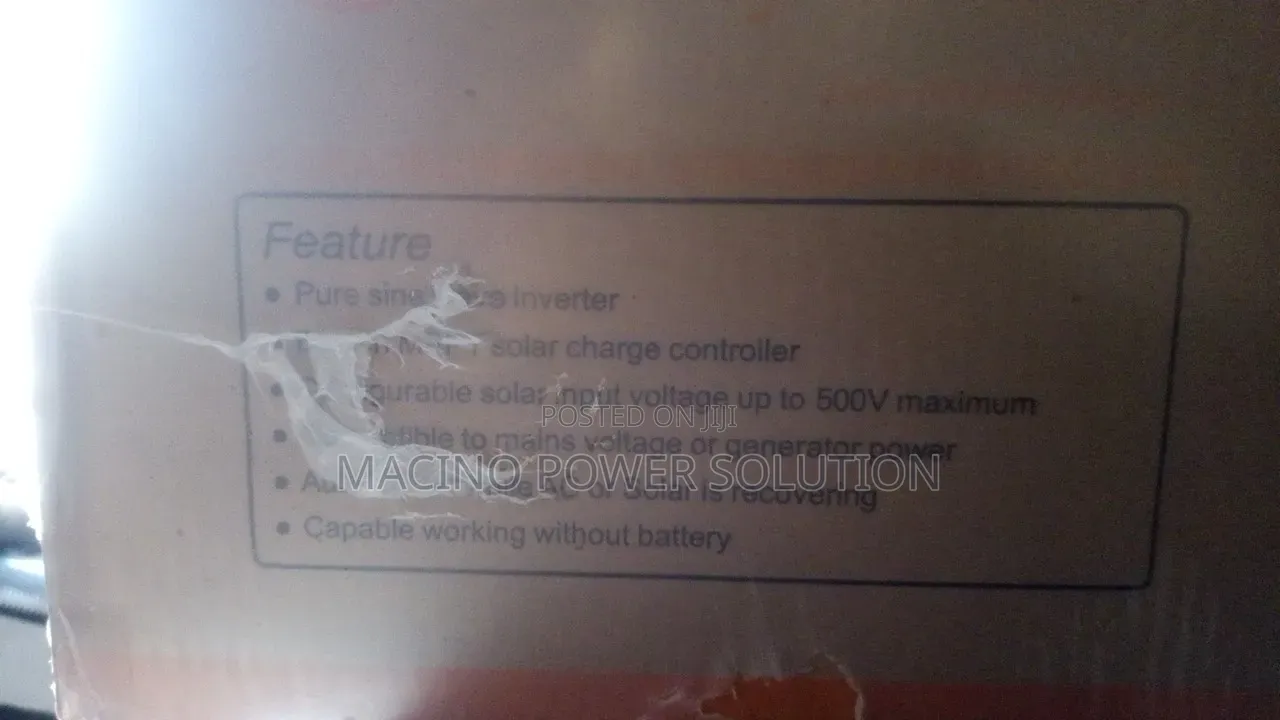 Felicity 12kva-48v 500vdc