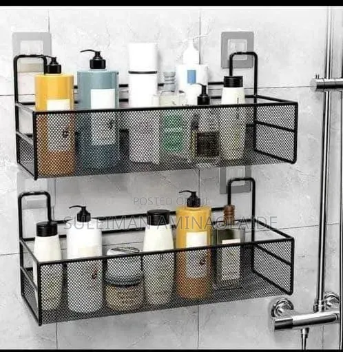 One Layer of Liquid Soap and Body Cream Basket
