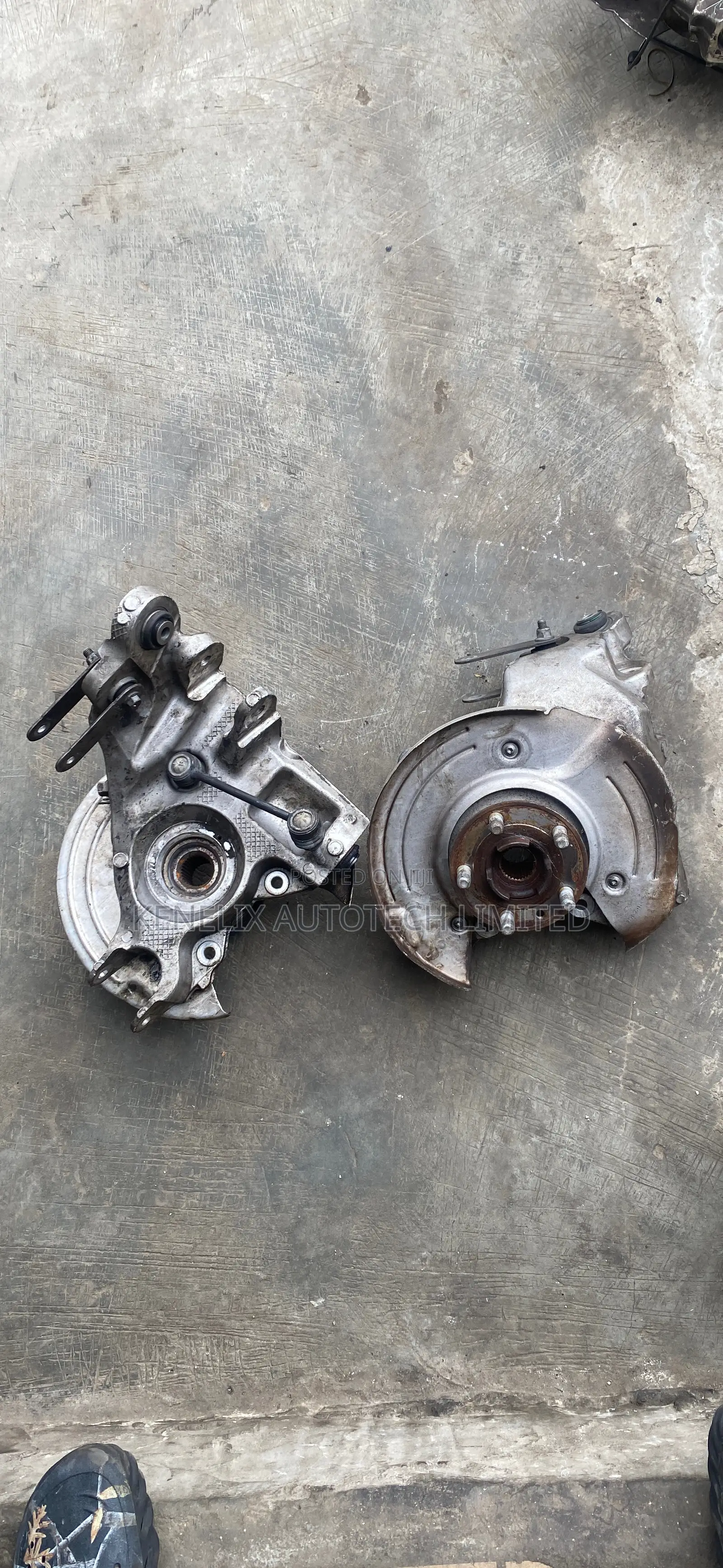 Rear Hub Range Rover Evoque
