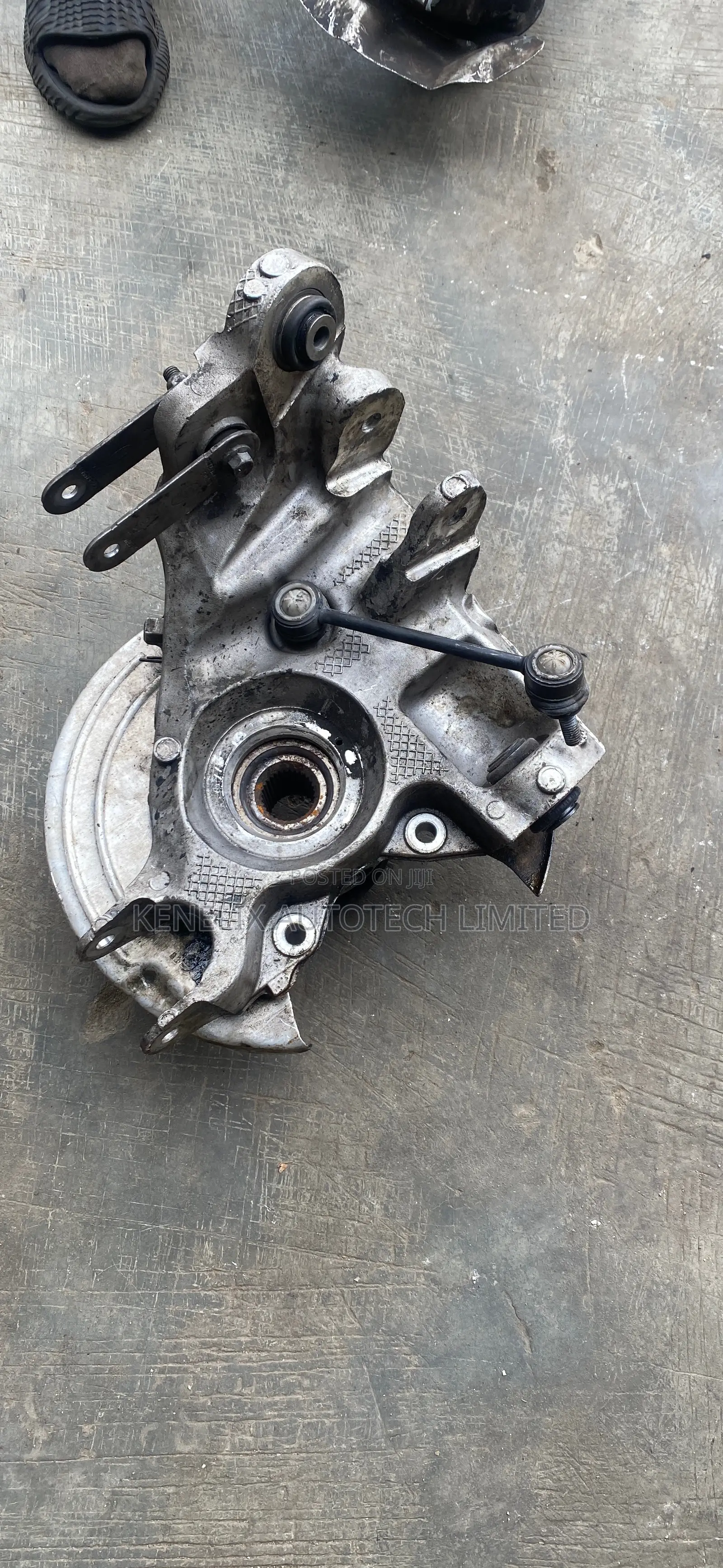 Rear Hub Range Rover Evoque