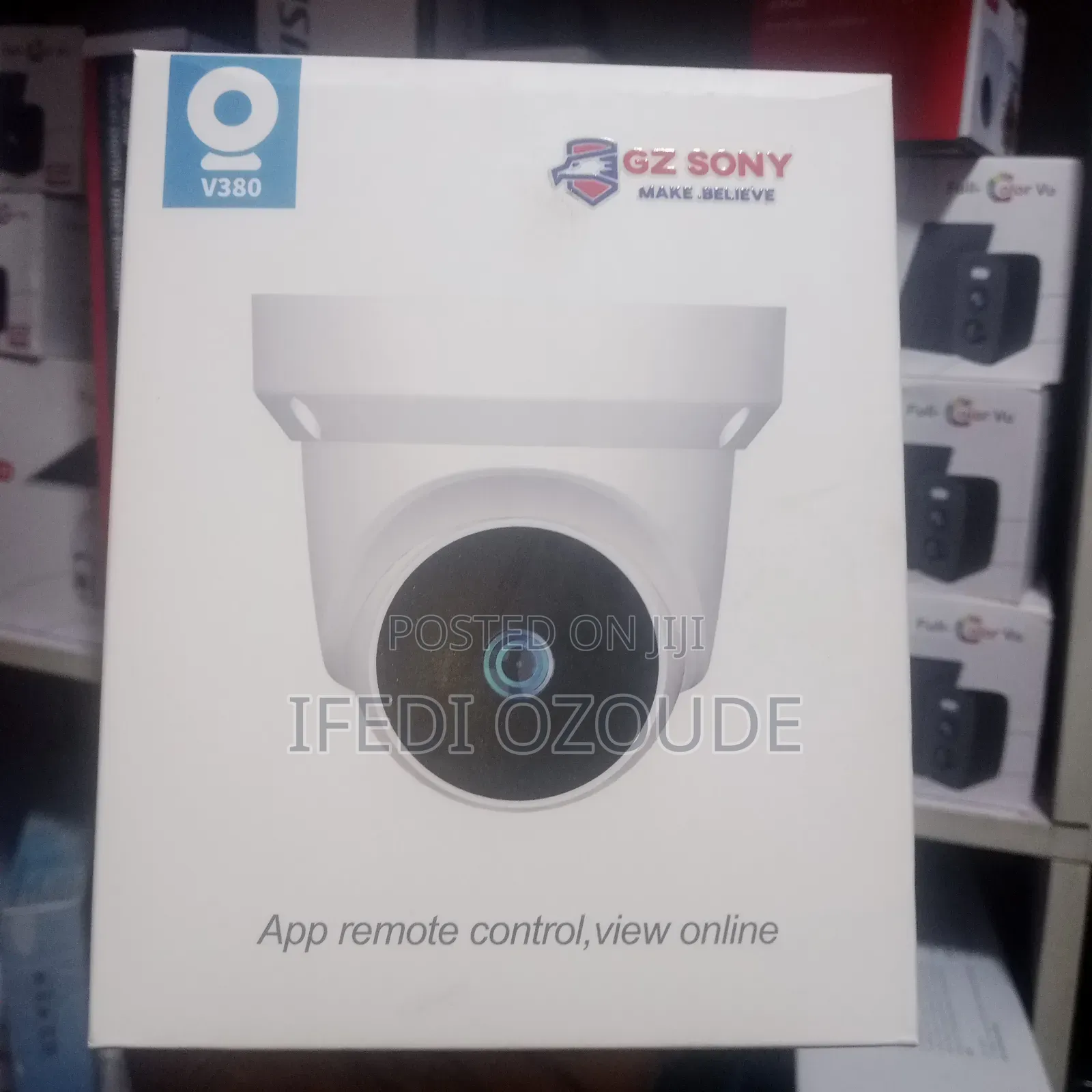 V380 Pro Qi 3mp Dome Indoor Wifi Camera