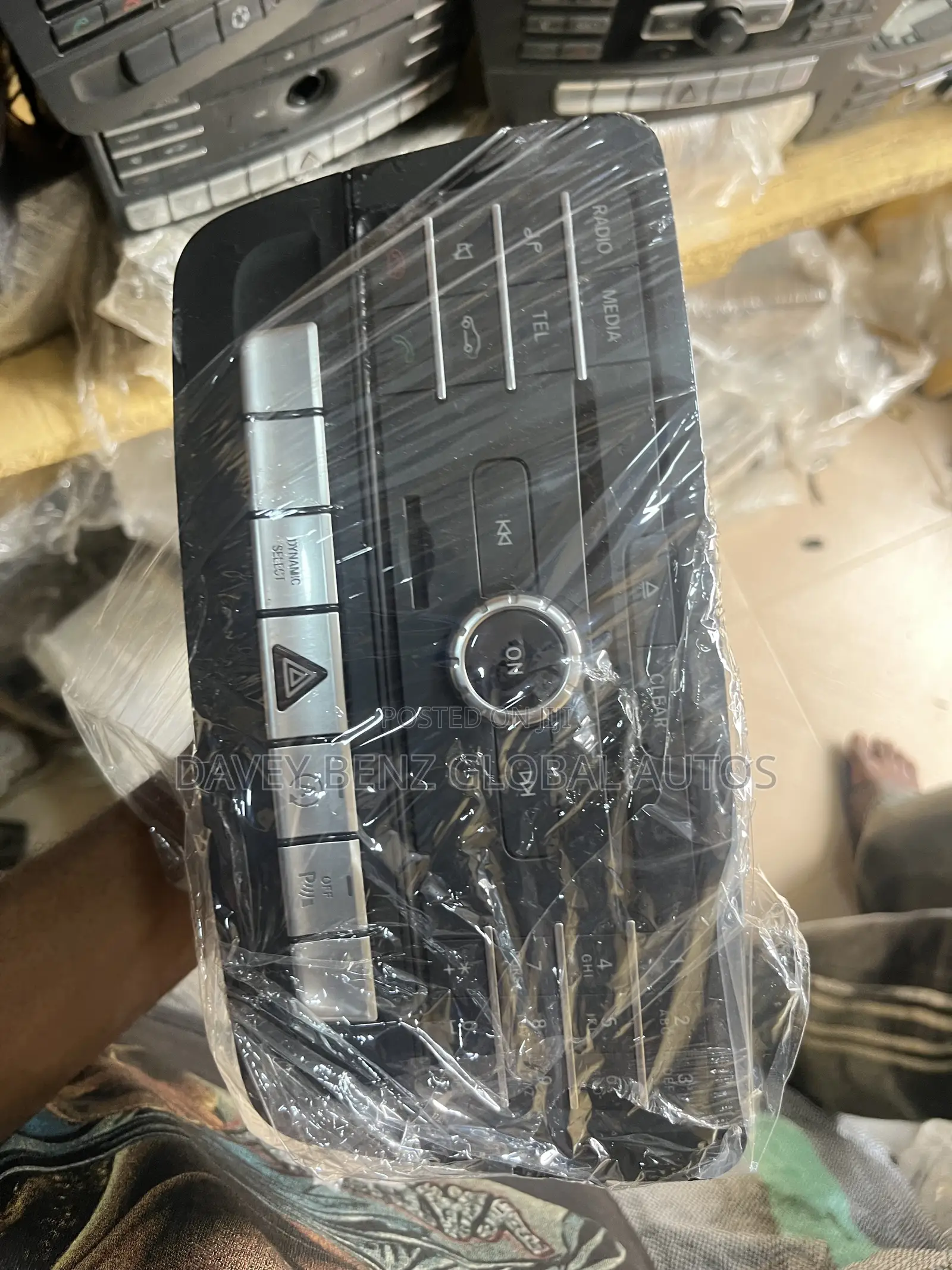 Mercedes Benz Radio (Stereo) for 2017 Cla Cla