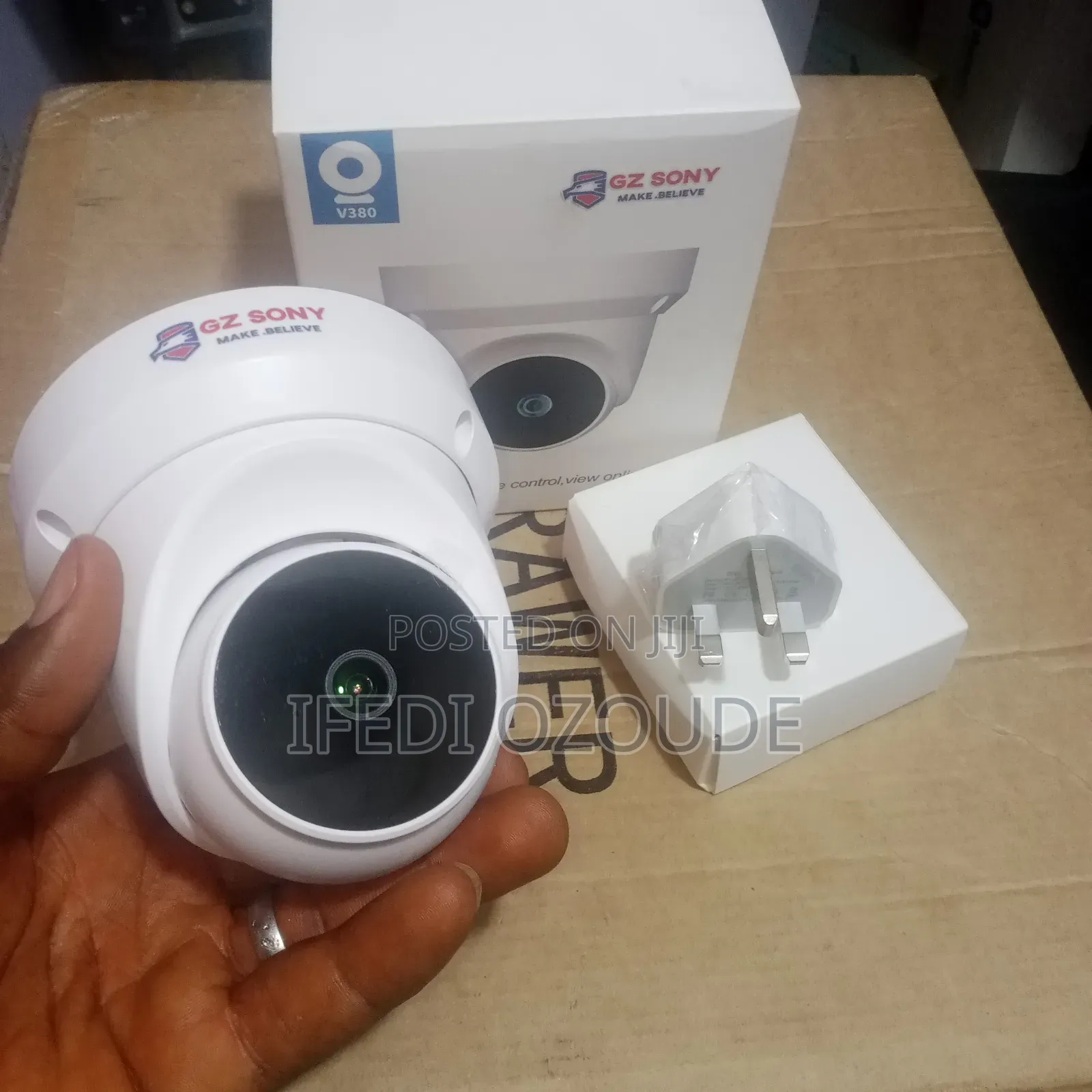 V380 Pro Qi 3mp Dome Indoor Wifi Camera