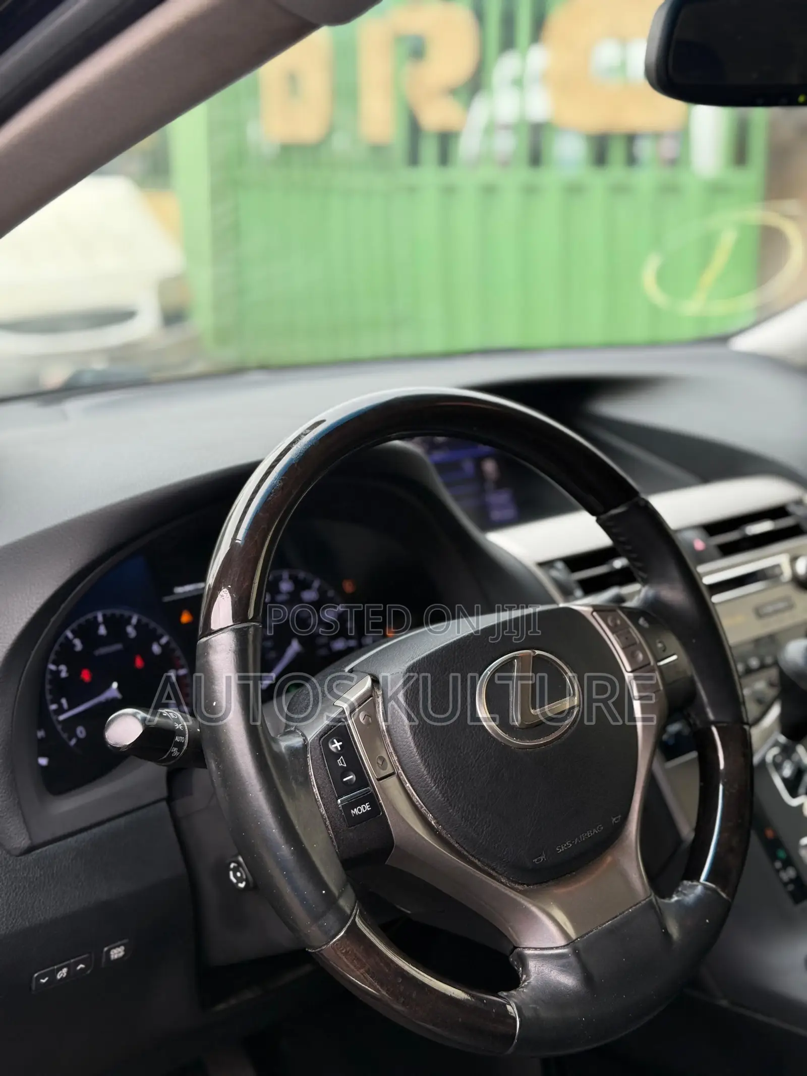 Lexus RX 350 AWD 2013 Black