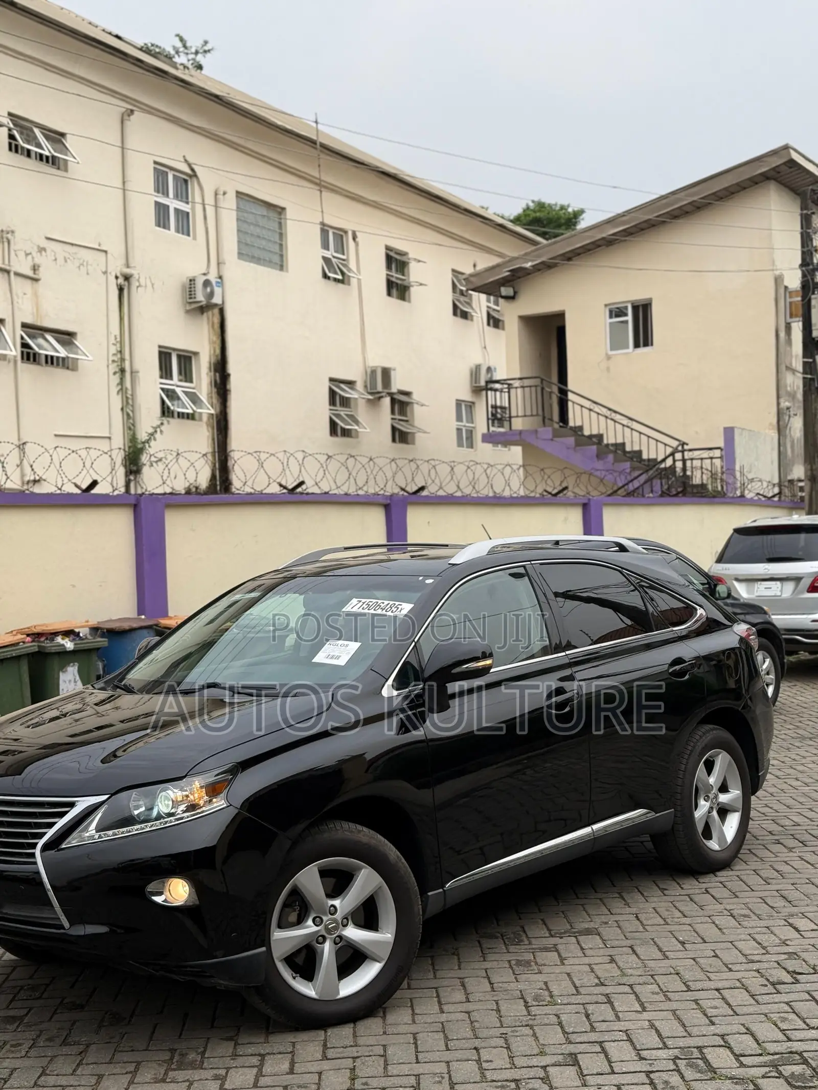 Lexus RX 350 AWD 2013 Black