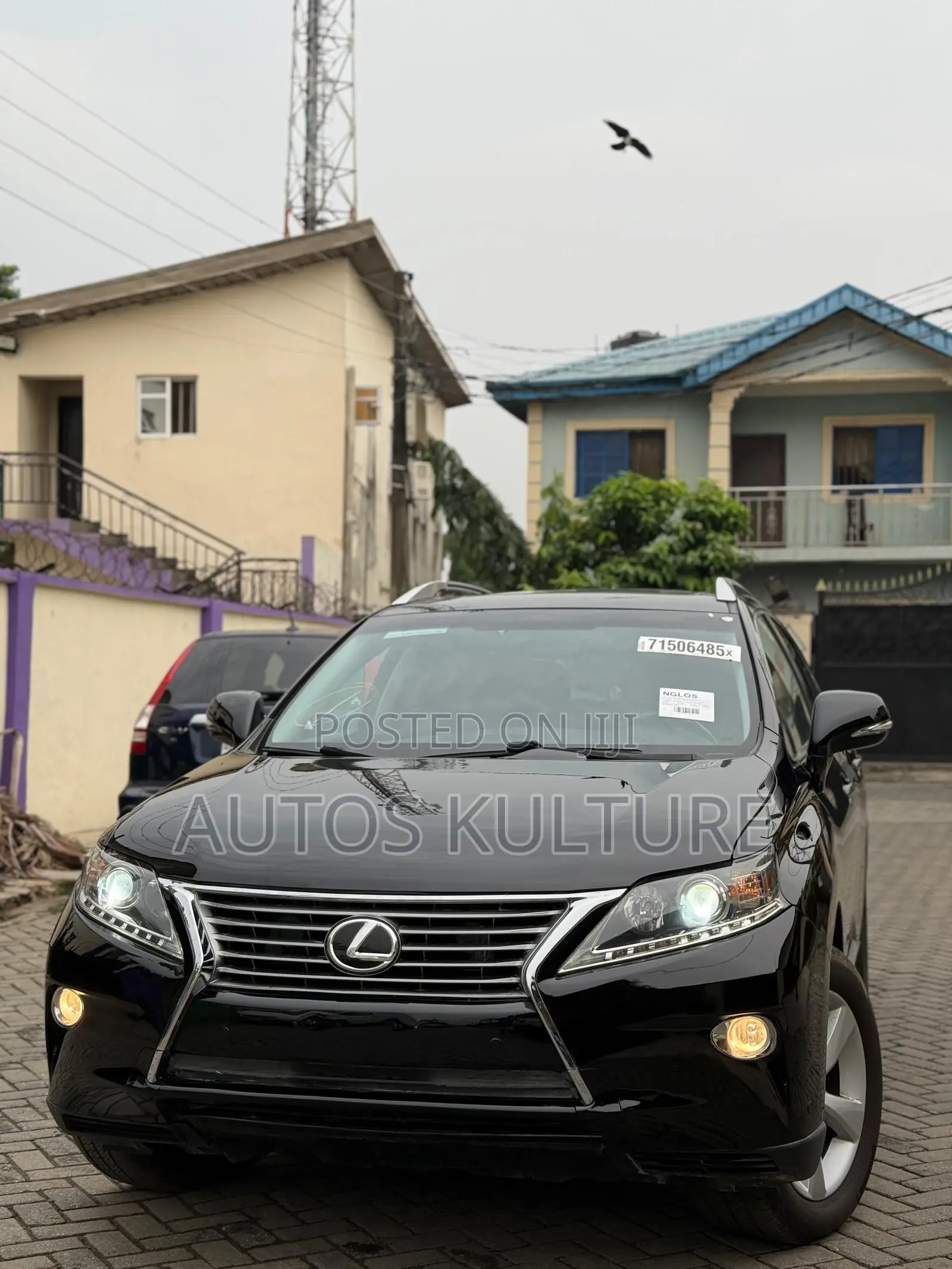 Lexus RX 350 AWD 2013 Black