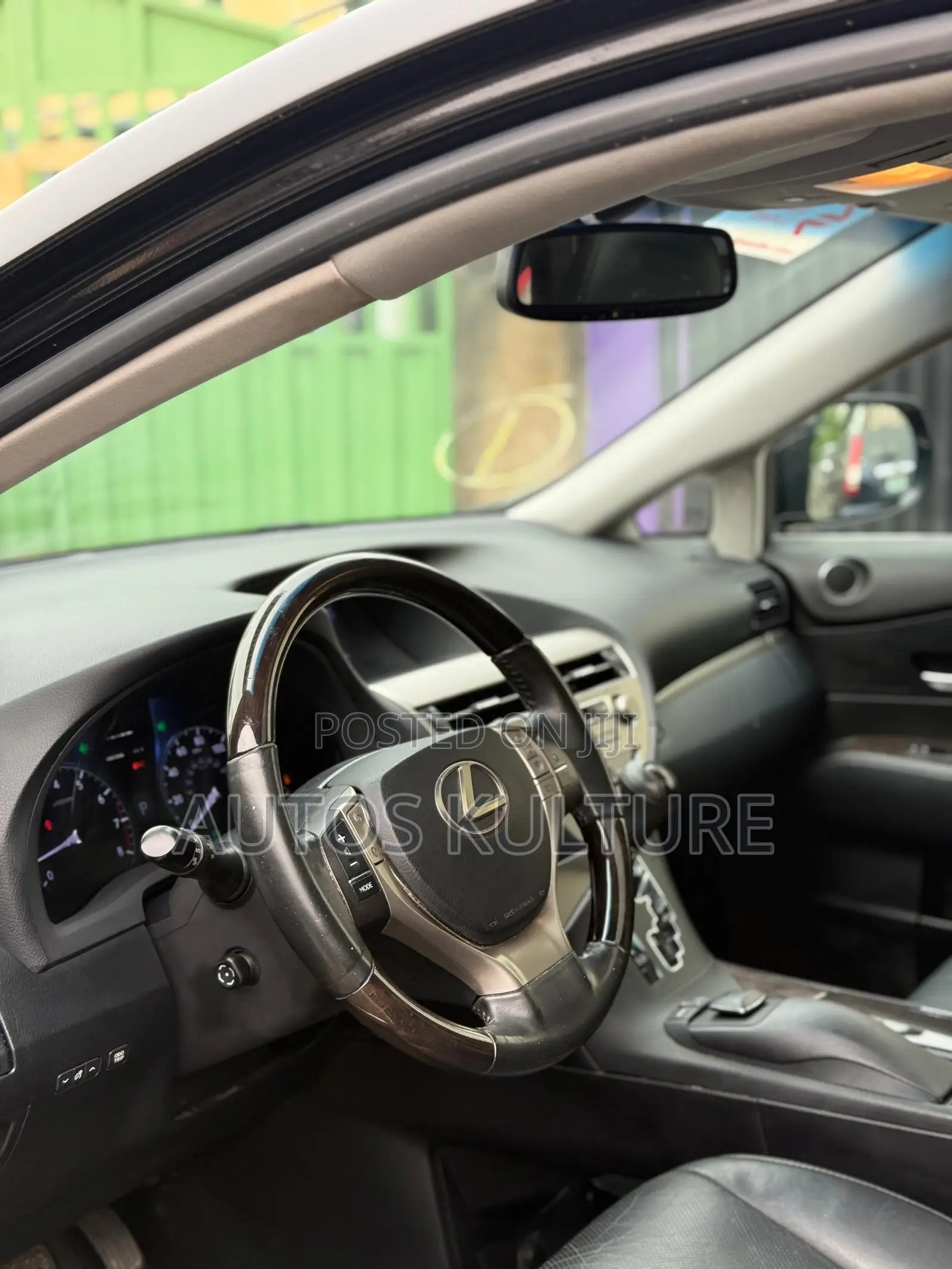 Lexus RX 350 AWD 2013 Black