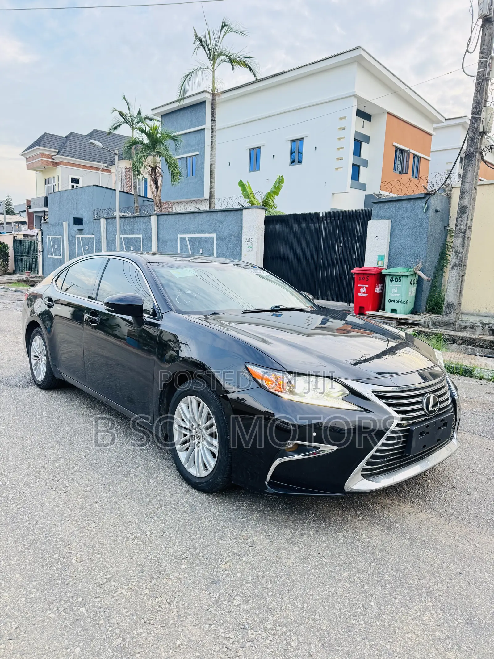 Lexus ES 350 FWD 2014 Black