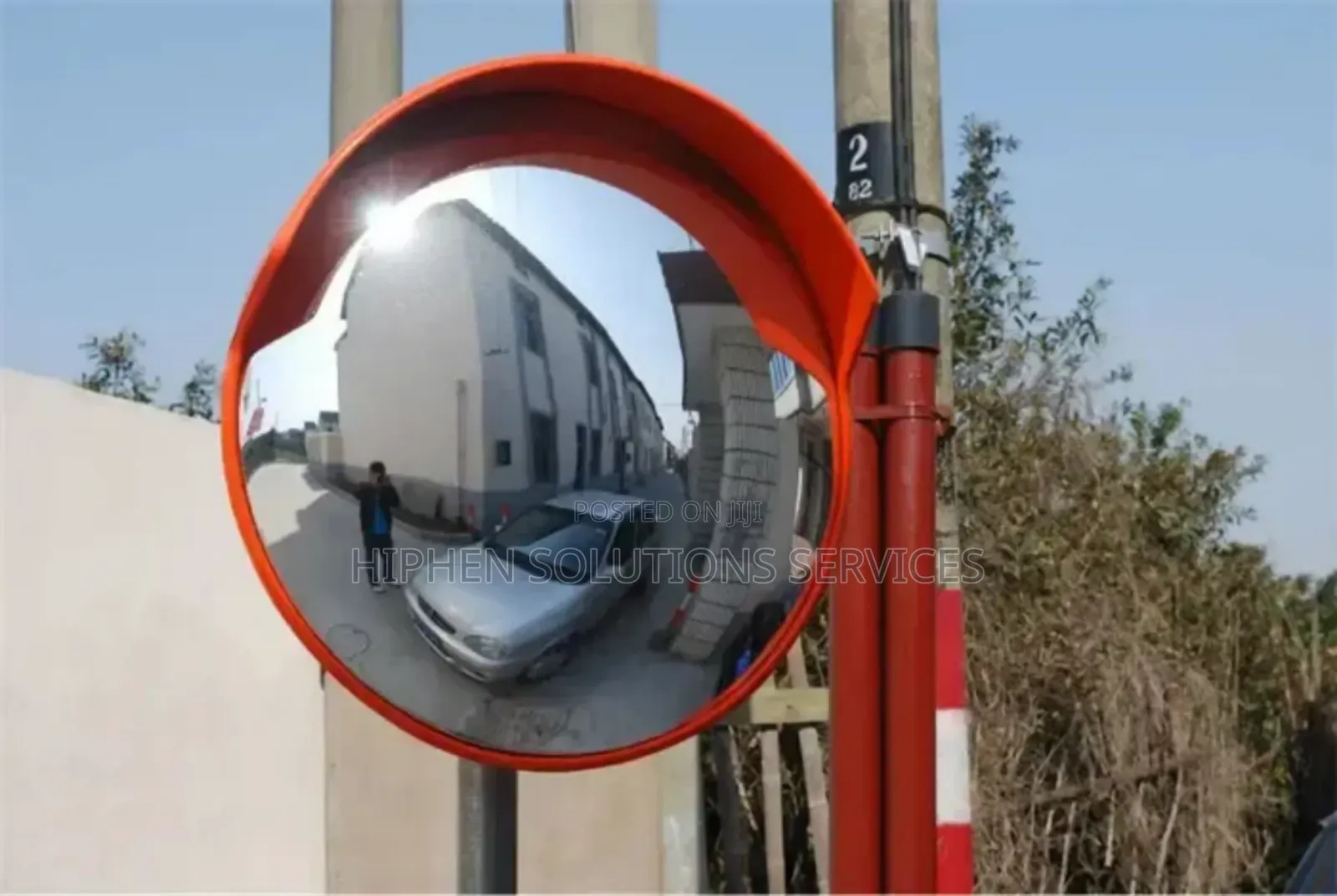 Convex Mirror 100cm Road Safety Equipment Nigeria