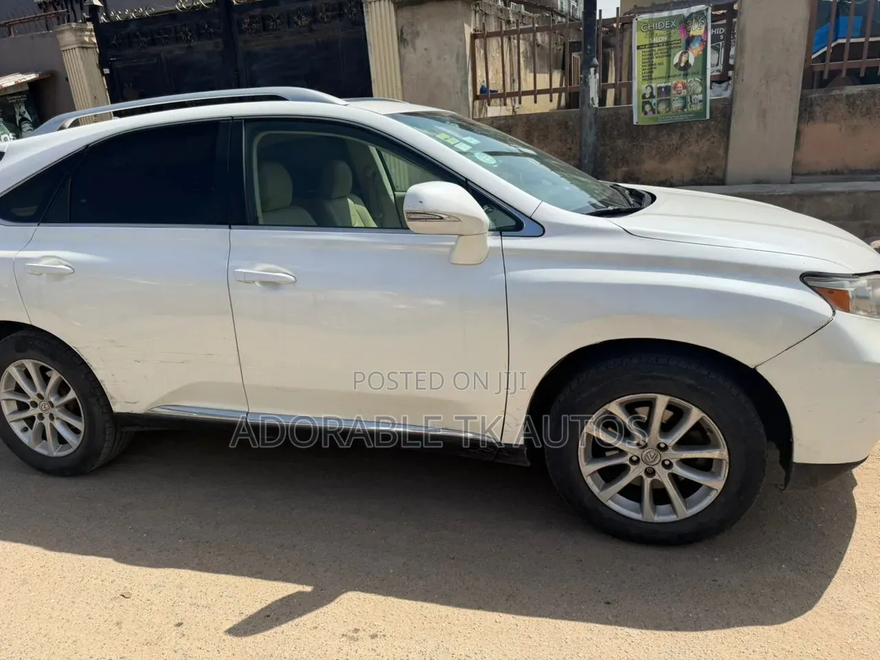 Lexus RX 350 2011 White
