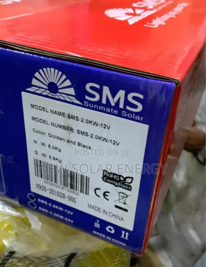 3.6kva 24v SMS Off Grid Solar Inverter