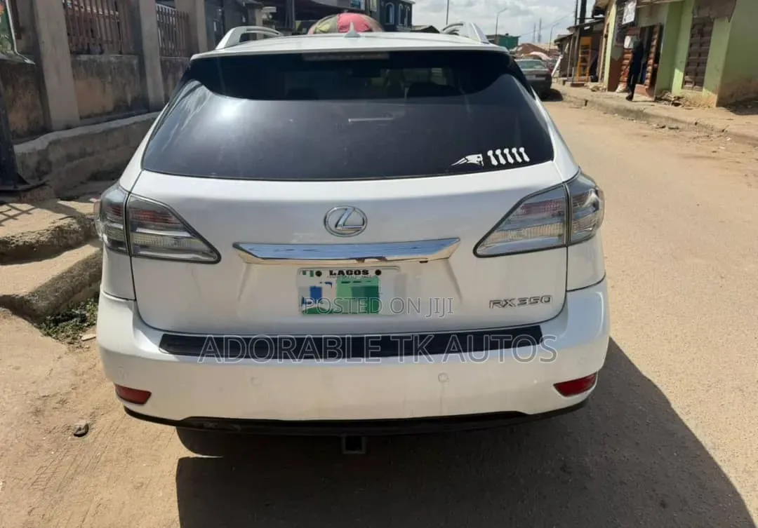 Lexus RX 350 2011 White
