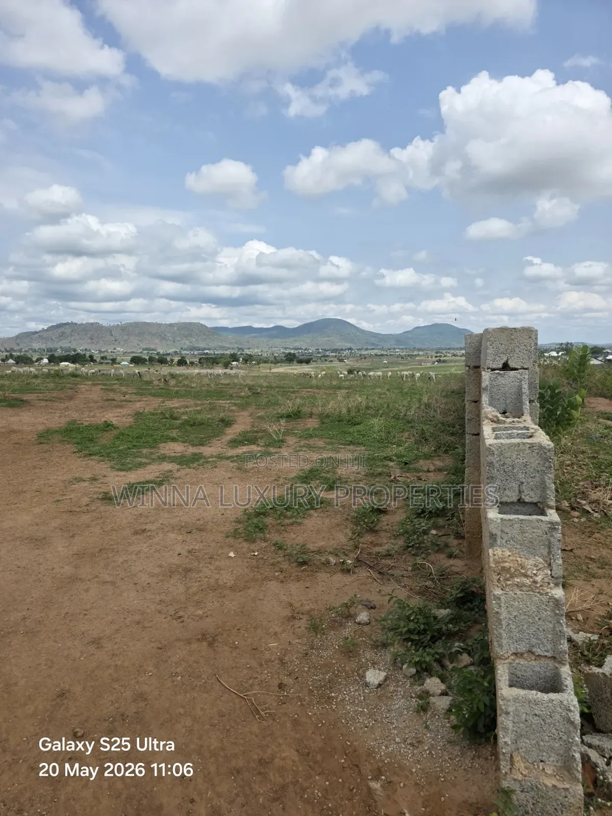 1000sqm Kuje Land