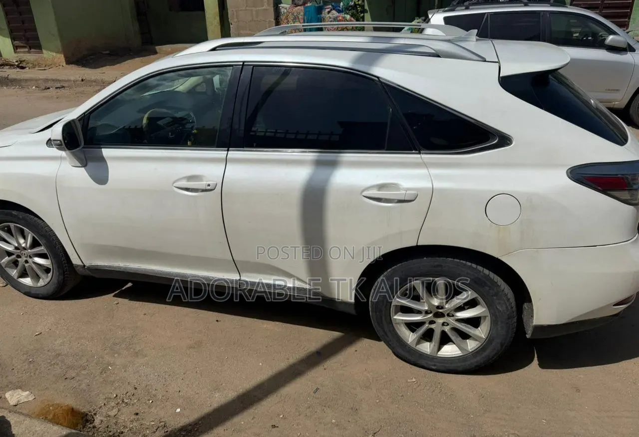 Lexus RX 350 2011 White