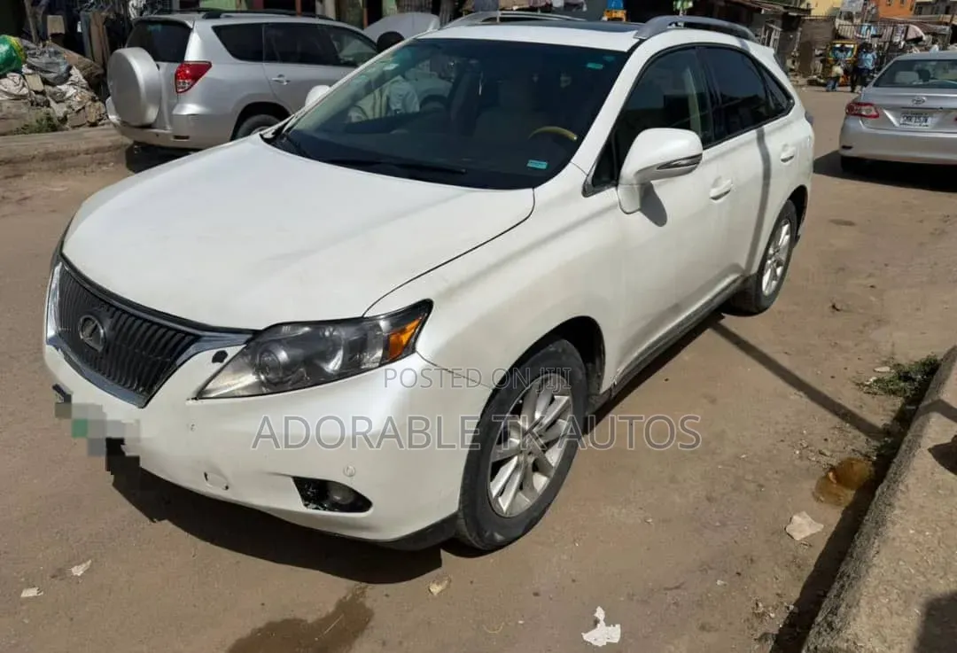 Lexus RX 350 2011 White