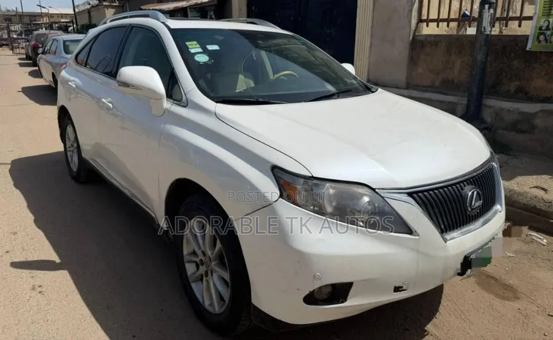 Lexus RX 350 2011 White
