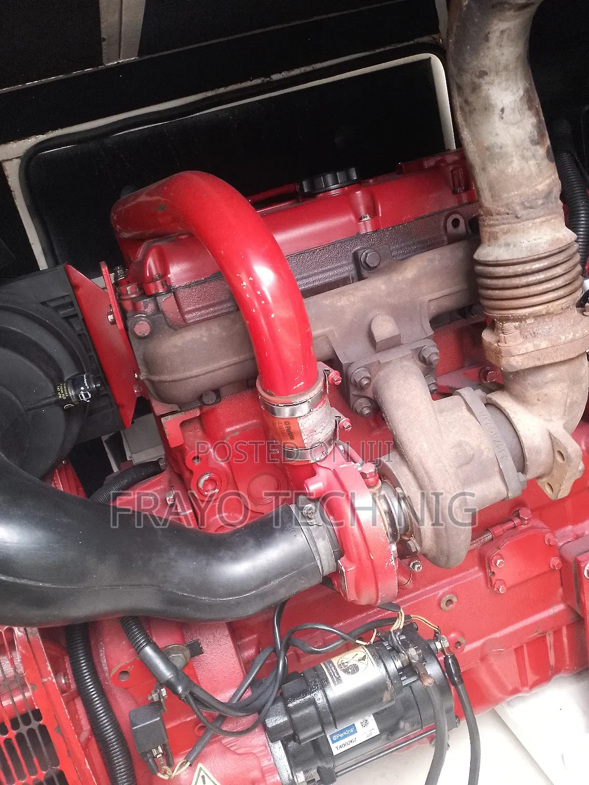 80kva Marapco Generator