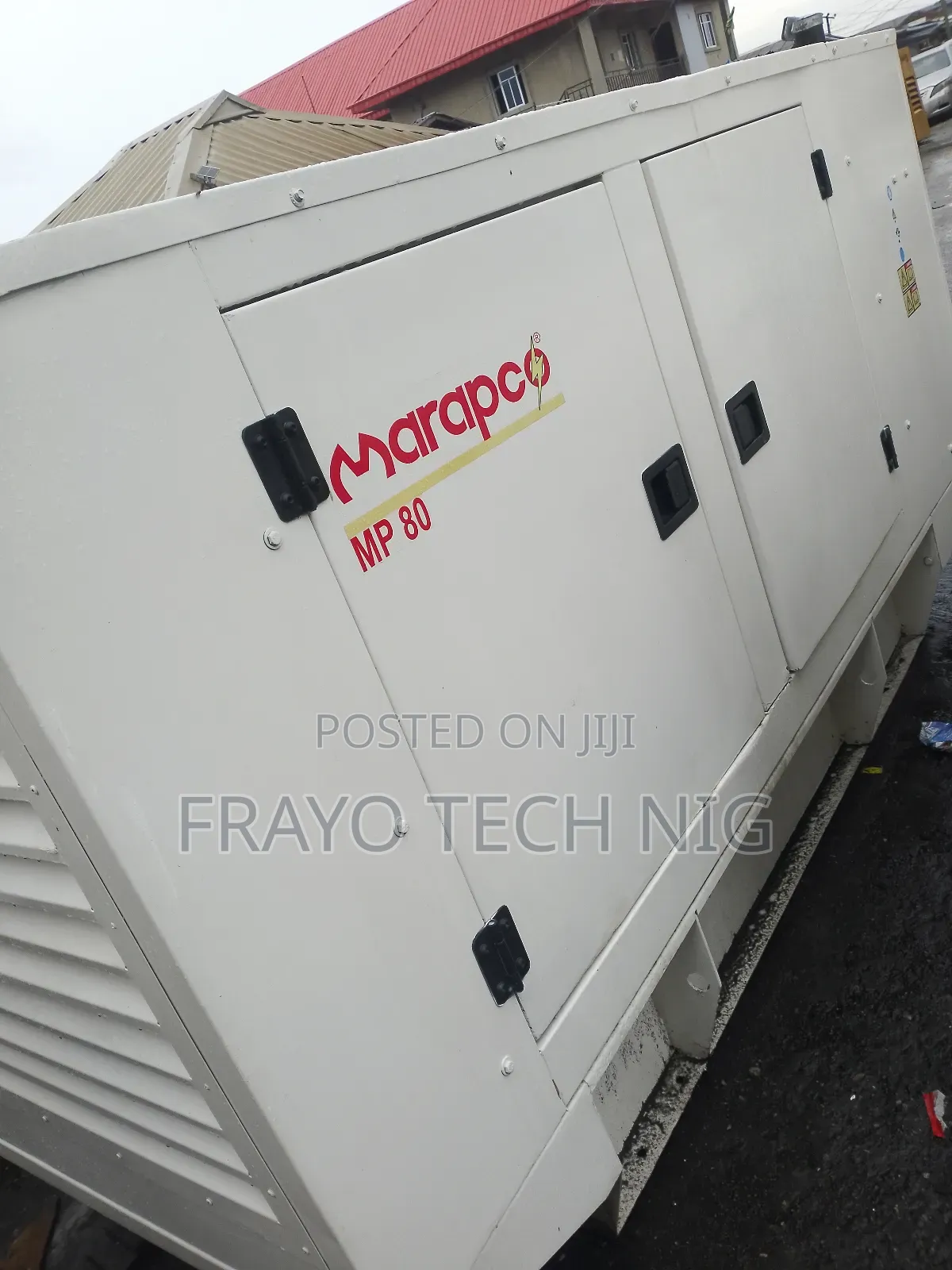 80kva Marapco Generator