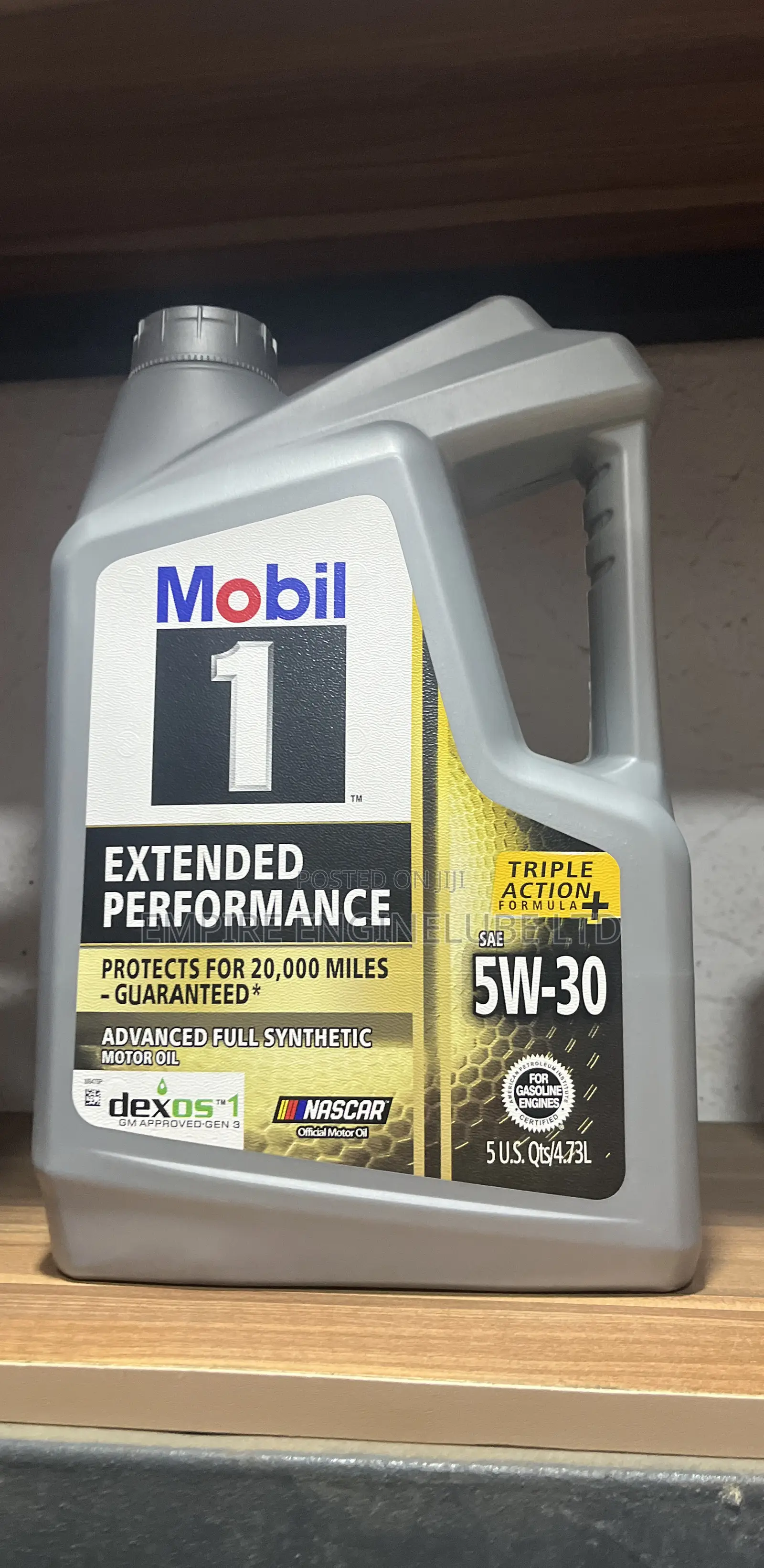Mobil 1 5w30 and 0w20 (Normal)