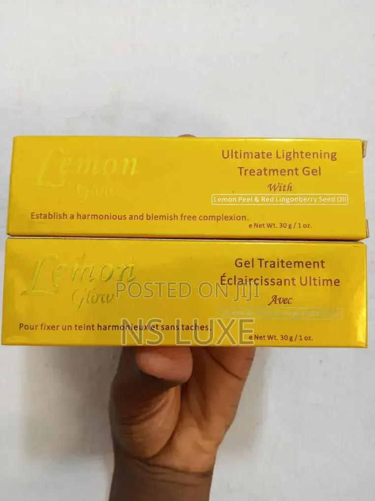 Glow Ultimate Lightening Treatment Gel