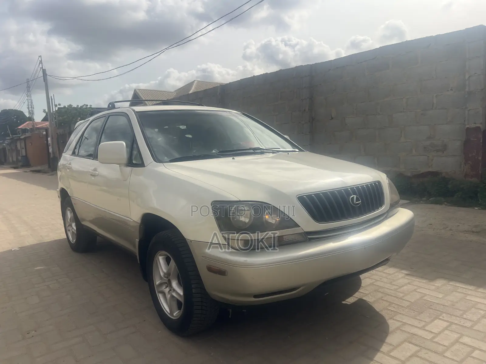 Lexus RX 300 4WD 2002 White