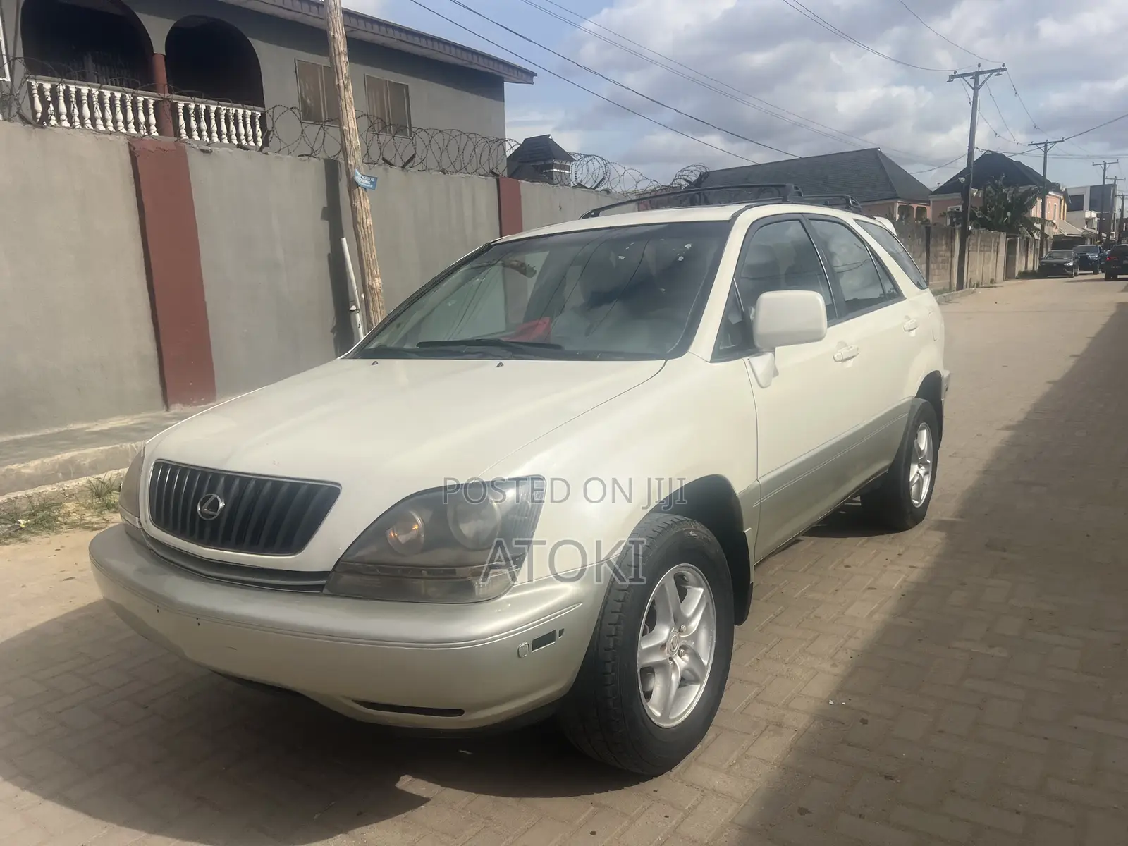 Lexus RX 300 4WD 2002 White