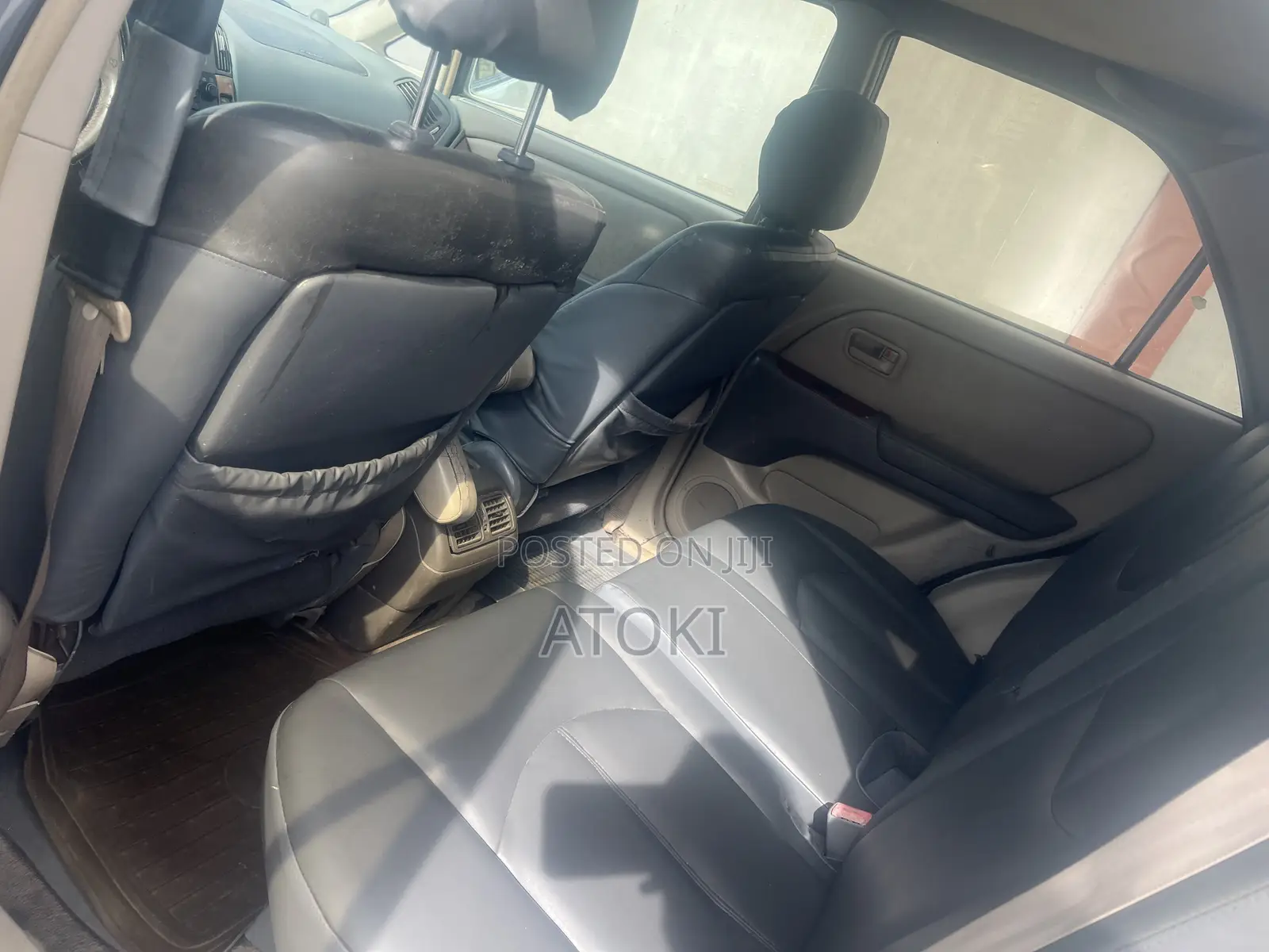 Lexus RX 300 4WD 2002 White