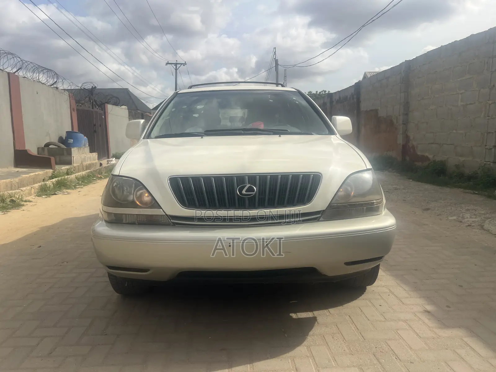 Lexus RX 300 4WD 2002 White