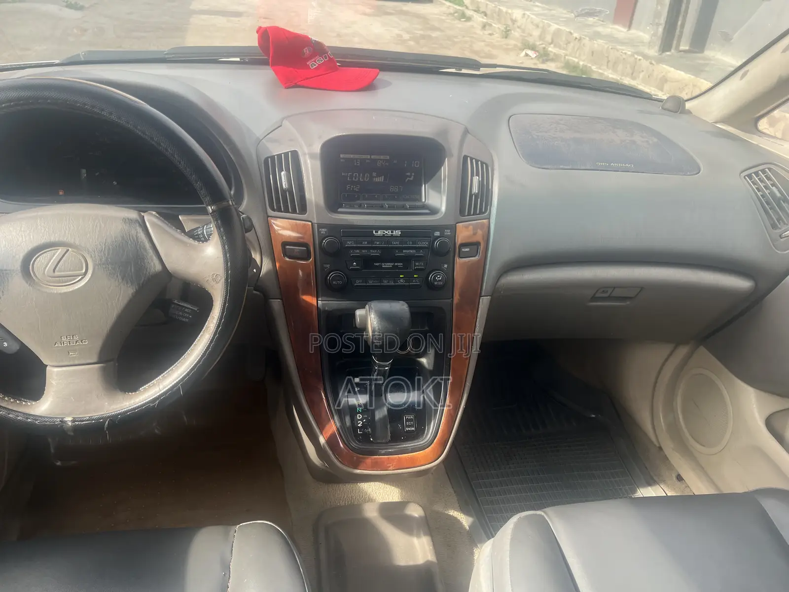 Lexus RX 300 4WD 2002 White