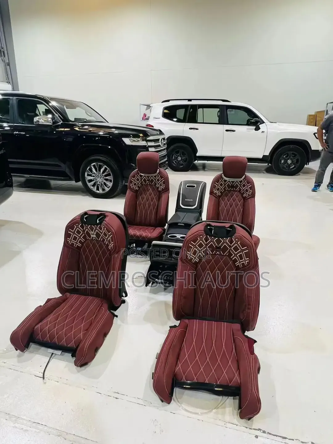 High Quality Certified Complete Brand Vip Seats Landcruiser 2025 Model