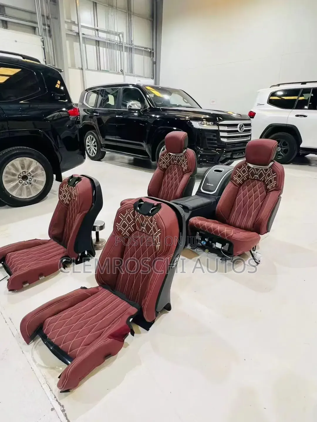 High Quality Certified Complete Brand Vip Seats Landcruiser 2025 Model