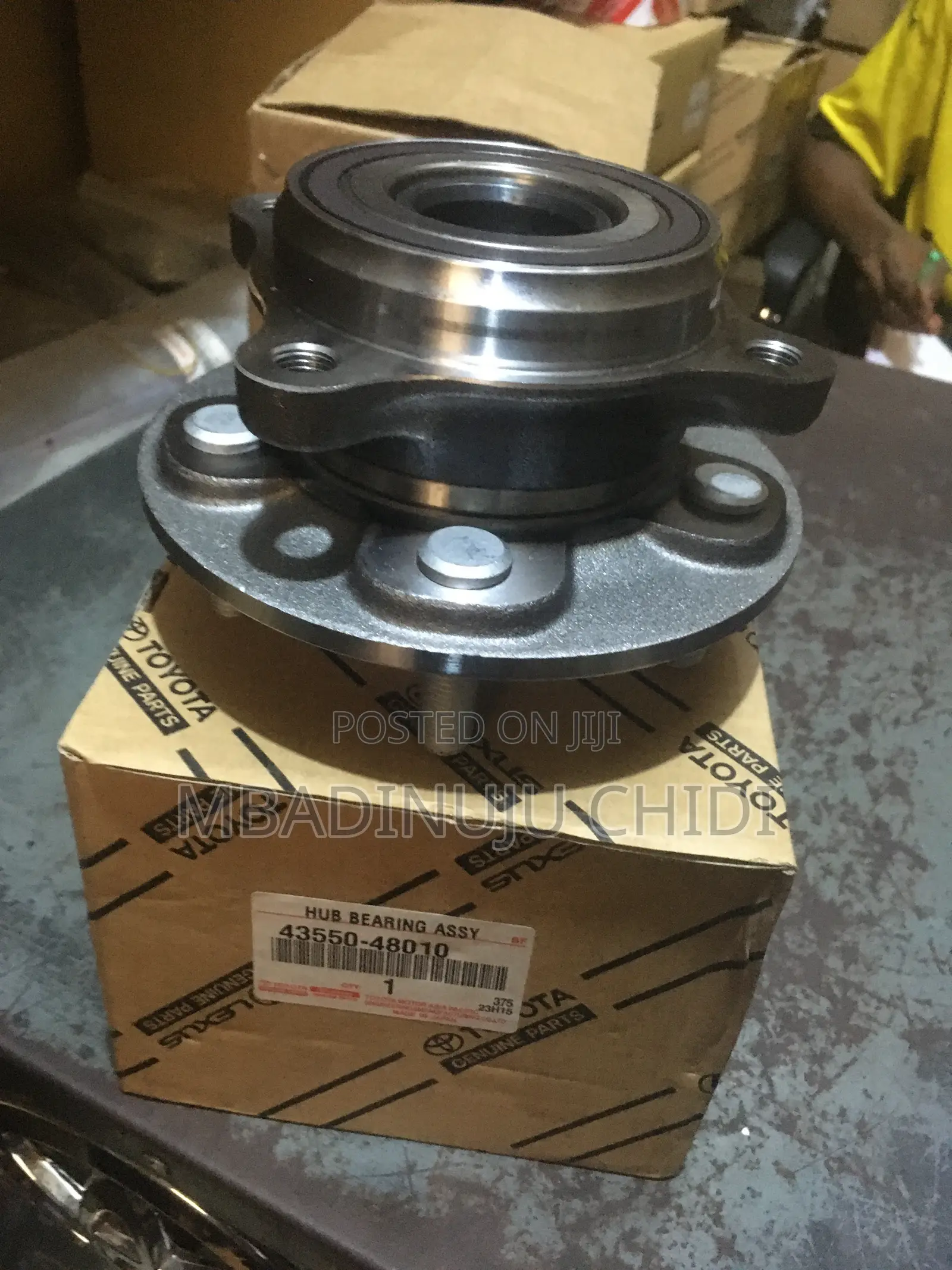 Complete Front Hub Bearing Rx350 2023
