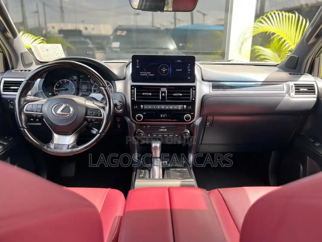 Lexus GX 460 AWD 2023 Black