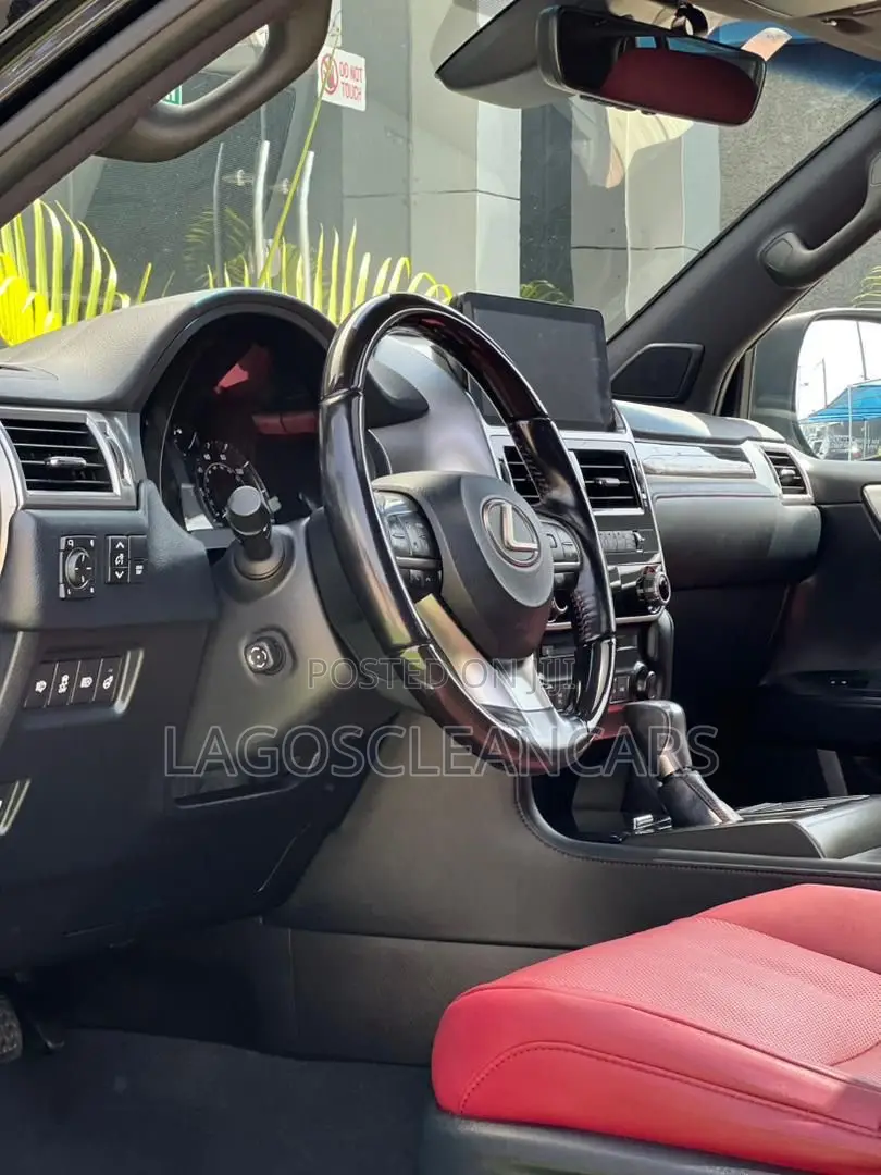 Lexus GX 460 AWD 2023 Black