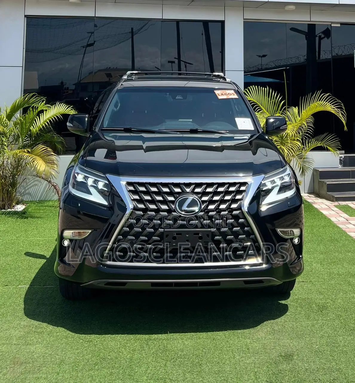 Lexus GX 460 AWD 2023 Black