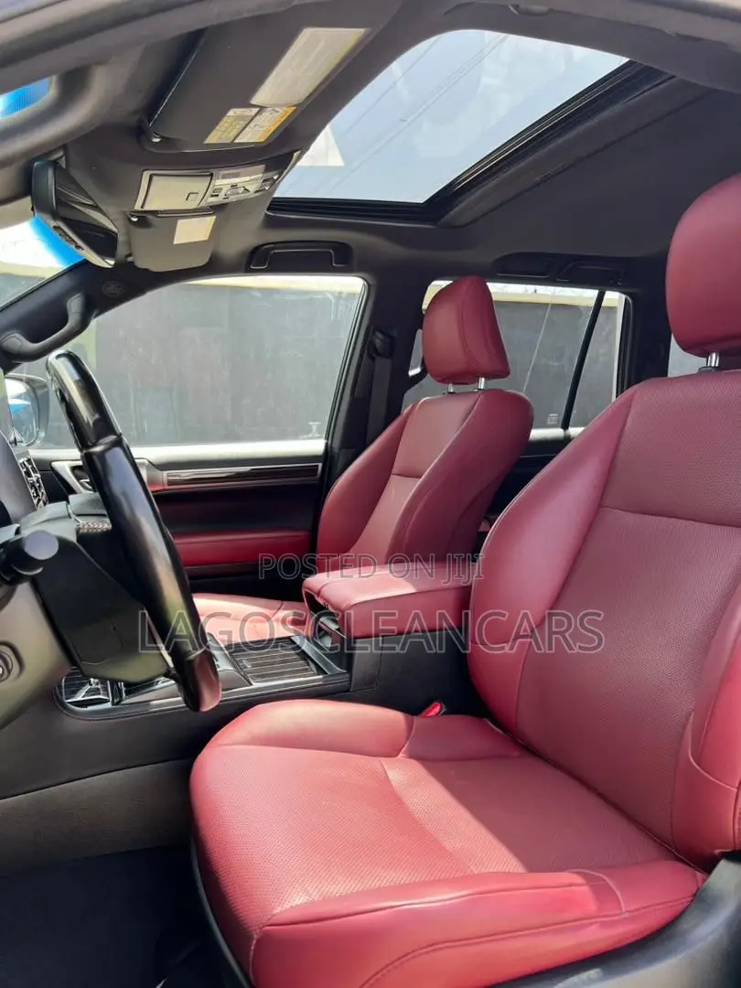 Lexus GX 460 AWD 2023 Black