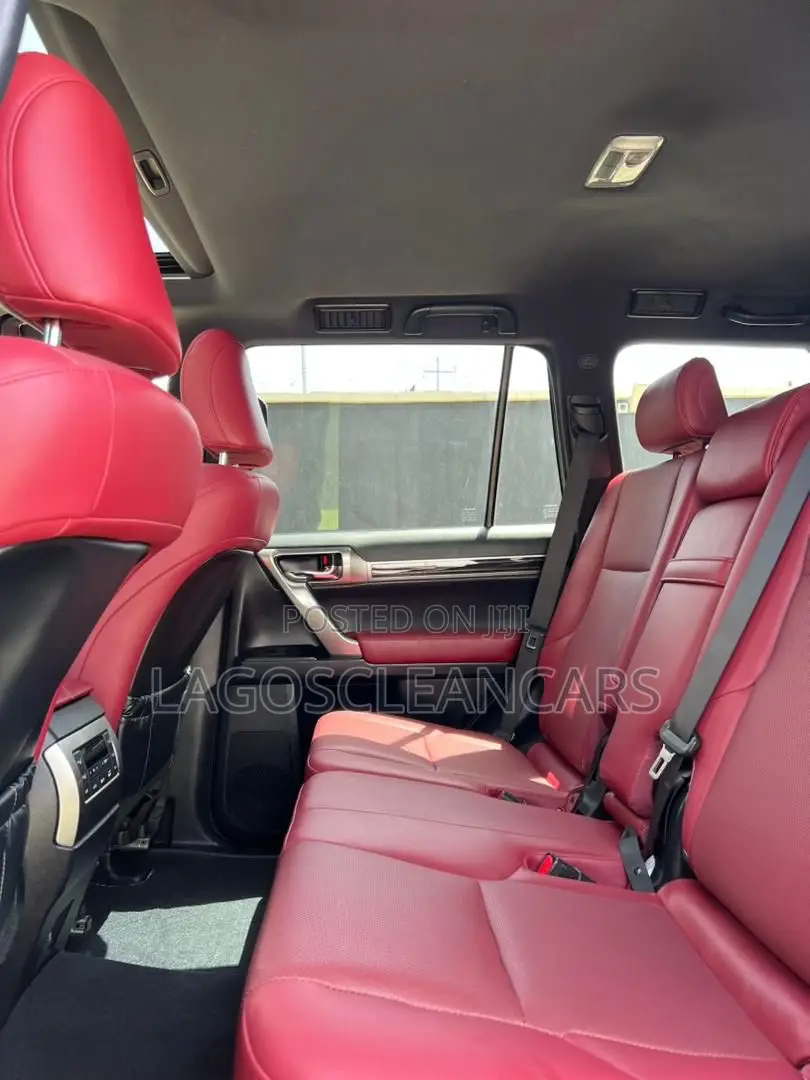 Lexus GX 460 AWD 2023 Black