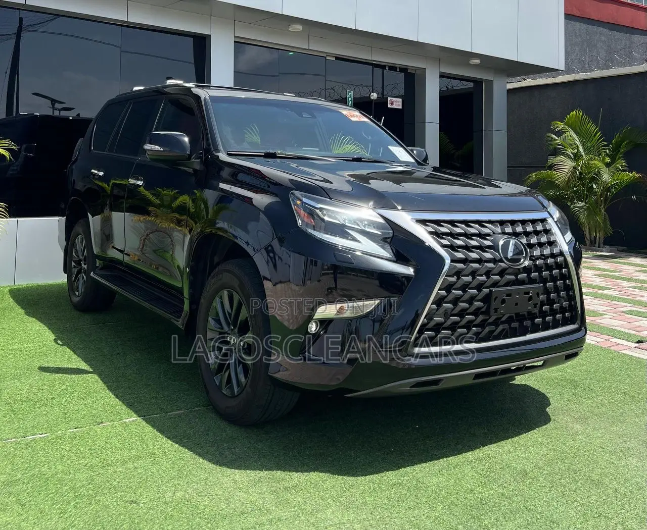 Lexus GX 460 AWD 2023 Black