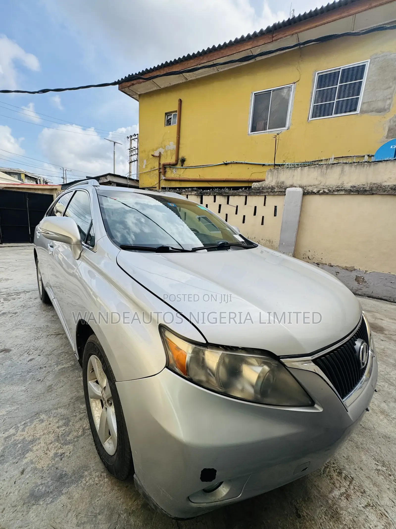 Lexus RX 350 2010 Silver