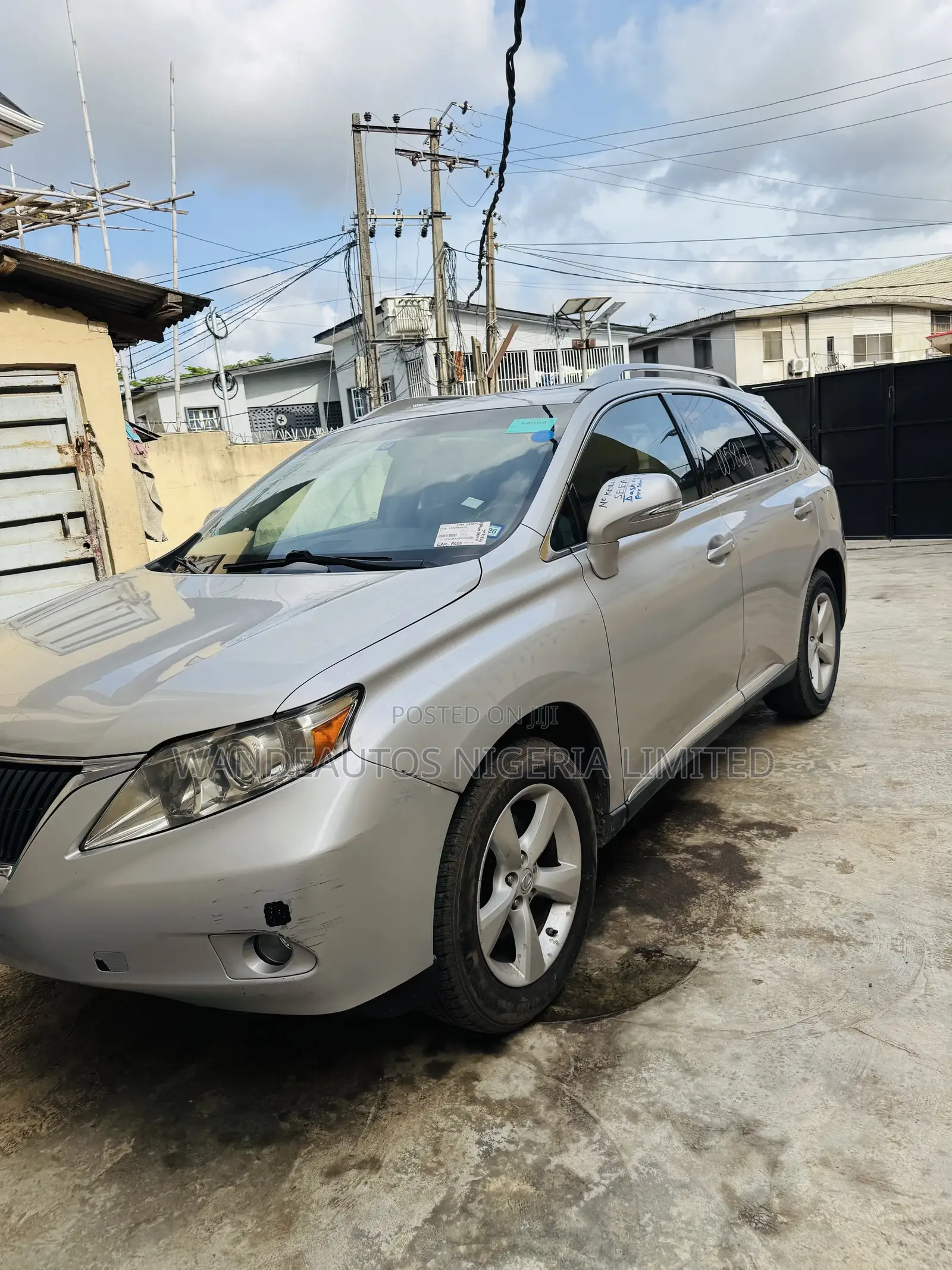 Lexus RX 350 2010 Silver