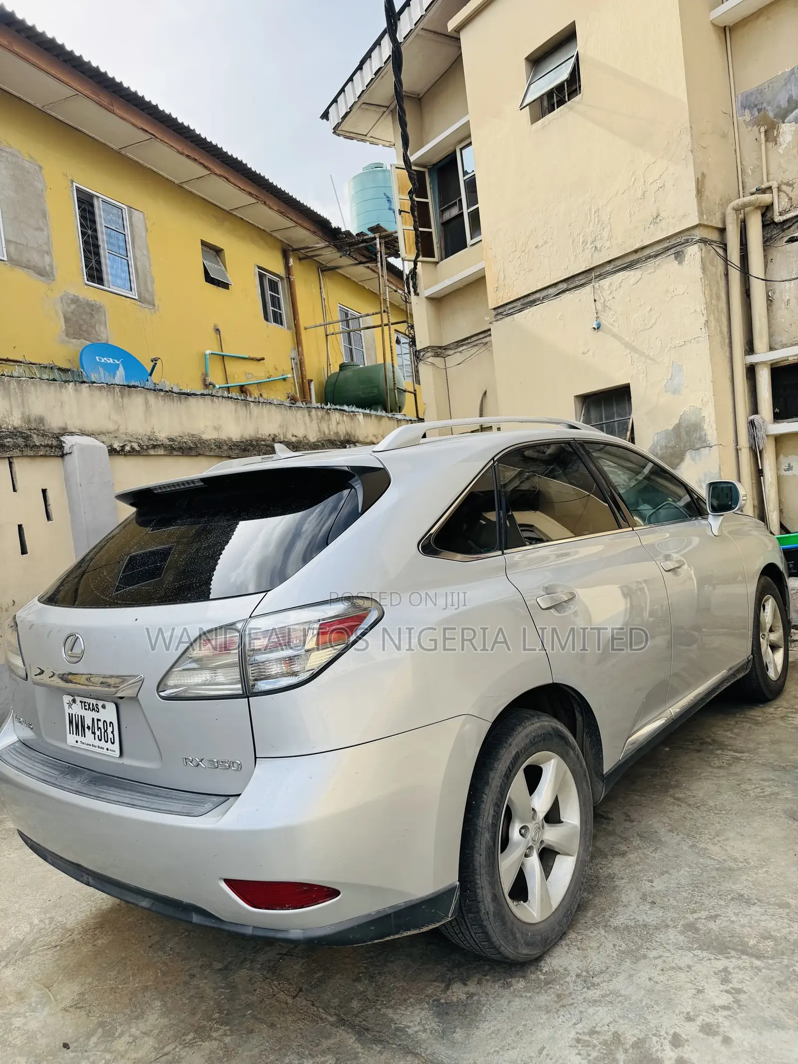 Lexus RX 350 2010 Silver