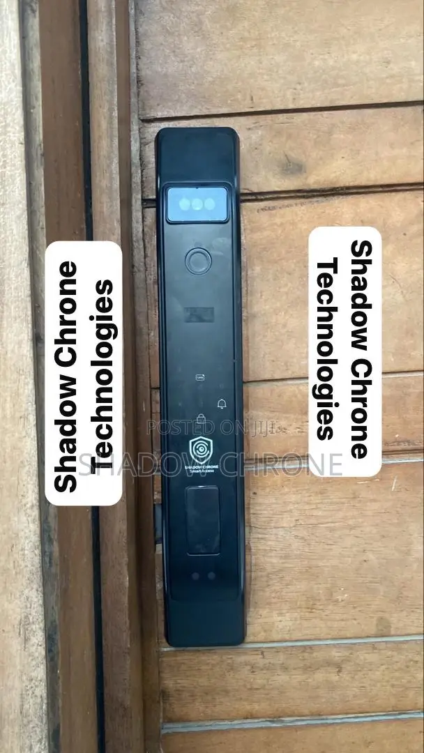Automatic Smart Security Door Lock With Facial Recognition
