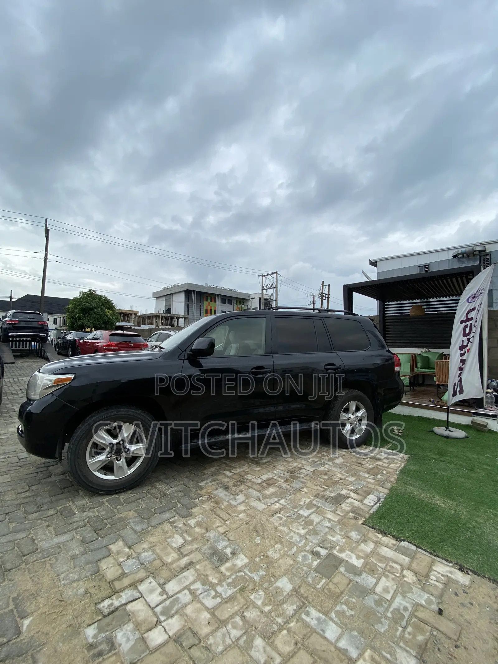 Toyota Land Cruiser 4.5 V8 GXR 2008 Black