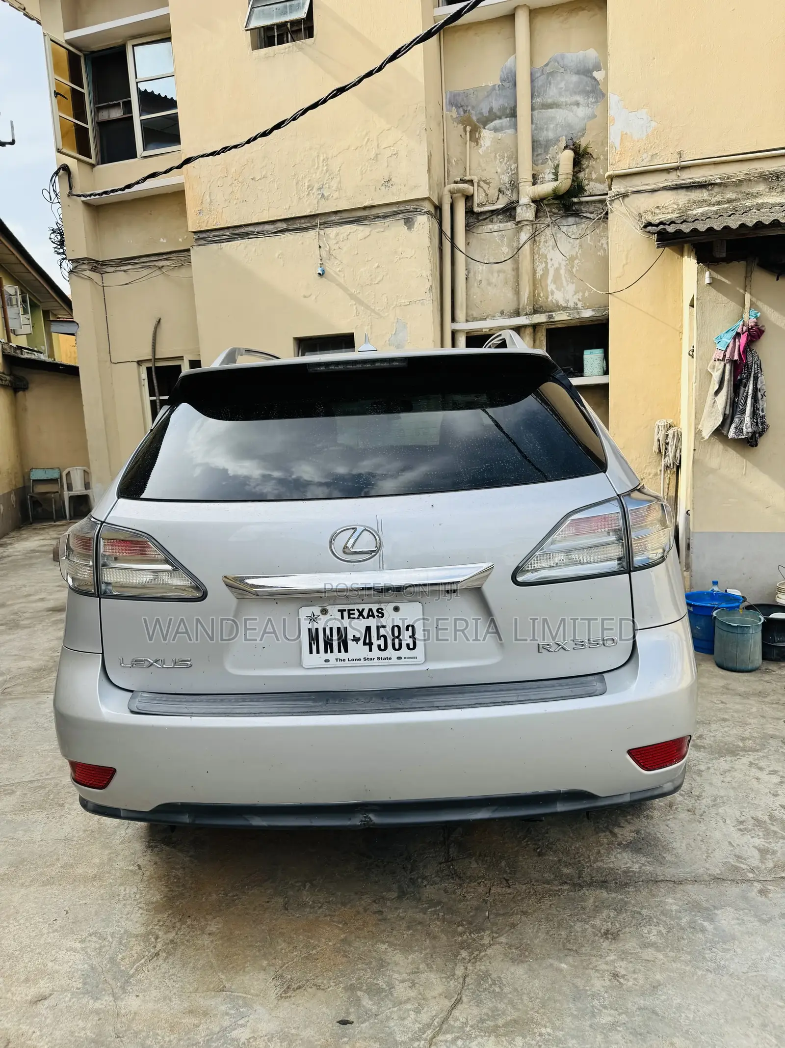 Lexus RX 350 2010 Silver