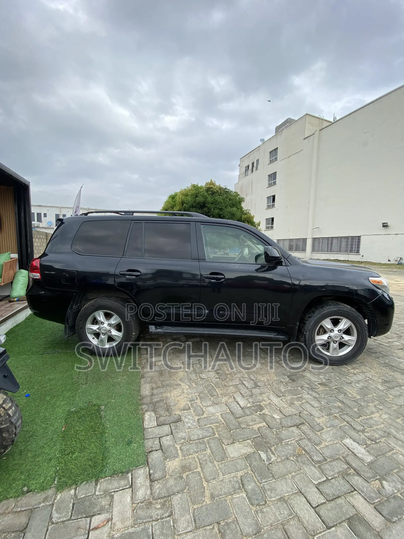 Toyota Land Cruiser 4.5 V8 GXR 2008 Black